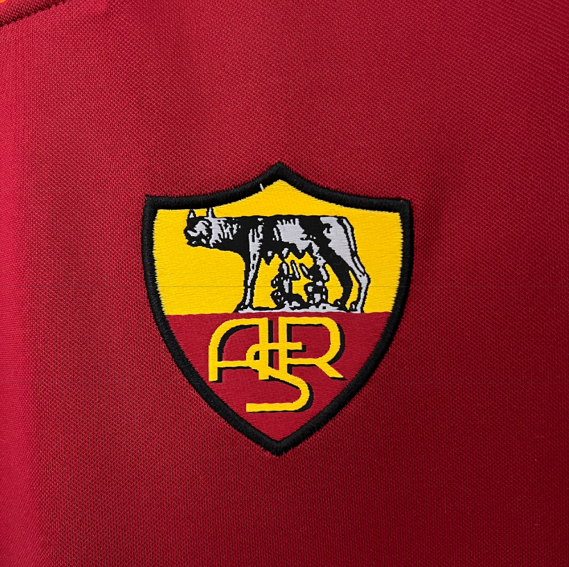 AS Roma – Maillot Domicile Rétro – Saison 2000/2001