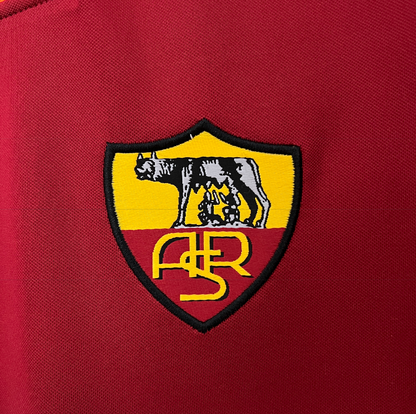 AS Roma – Maillot Domicile Rétro – 2000/2001 – Version Fan