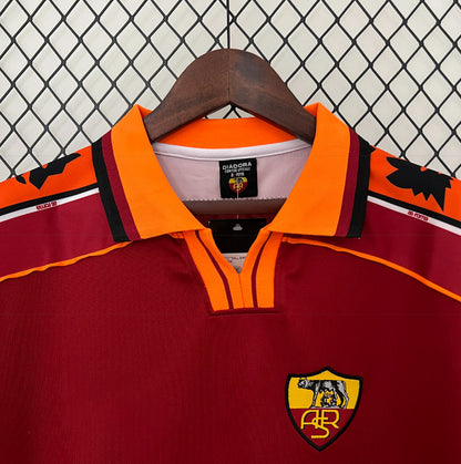 AS Roma – Maillot Domicile Rétro – 2000/2001 – Version Fan