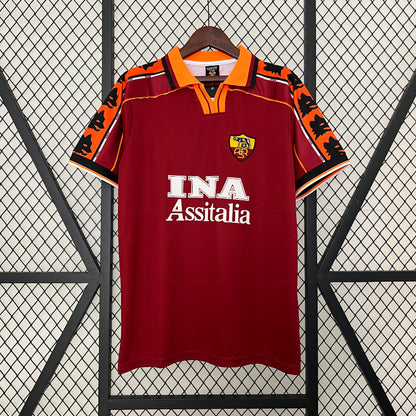 AS Roma – Maillot Domicile Rétro – 2000/2001 – Version Fan