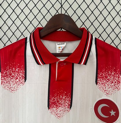 Turquie – Maillot Extérieur Rétro – 1996 – Version Fan
