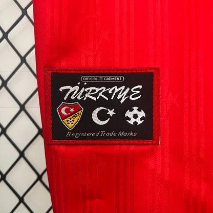 Turquie – Maillot Domicile Rétro – 1996 – Version Fan