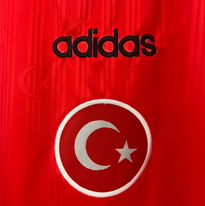 Turquie – Maillot Domicile Rétro – 1996 – Version Fan