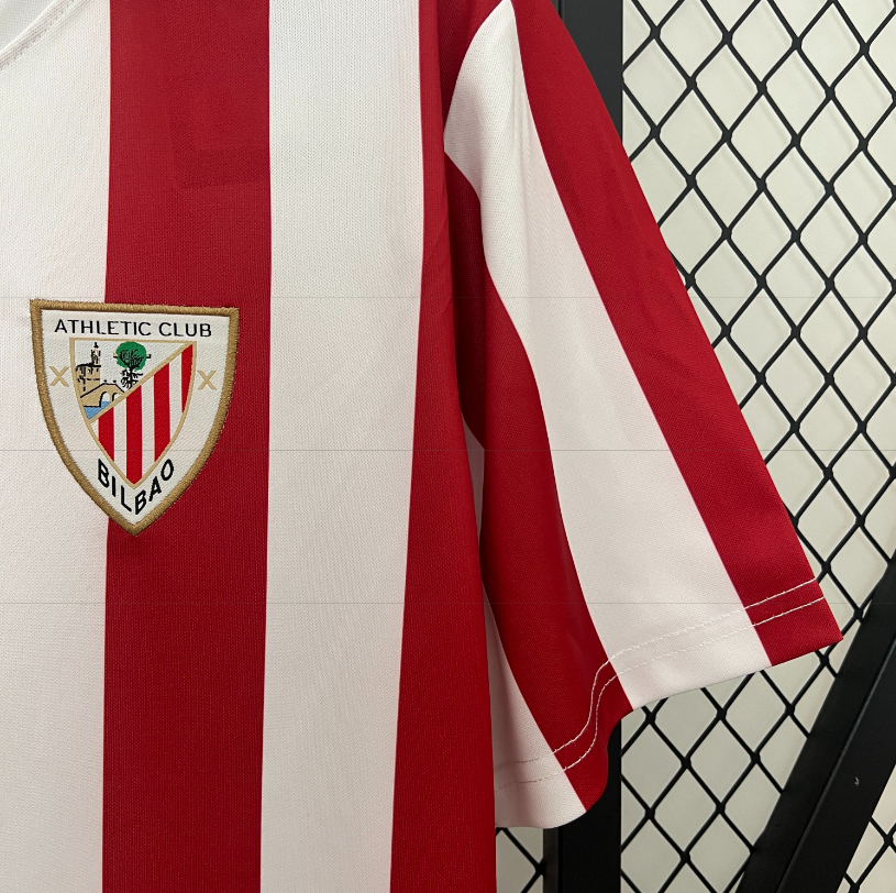 Maillot Domicile – Athletic Club Bilbao 2024/2025