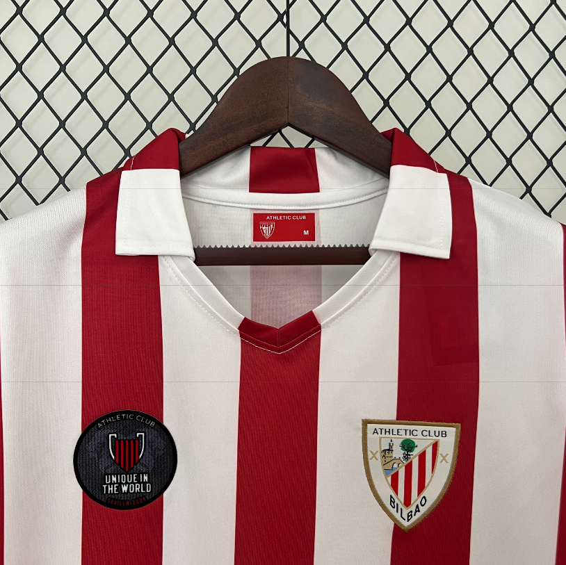 Maillot Domicile – Athletic Club Bilbao 2024/2025