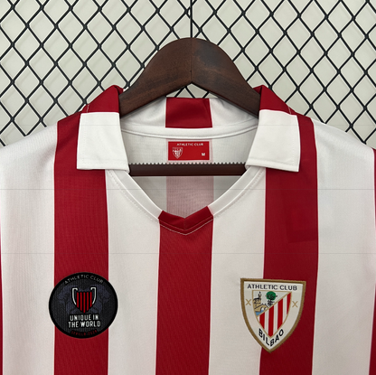 Athletic Club Bilbao – Maillot Domicile – 2024/2025 – Version Fan