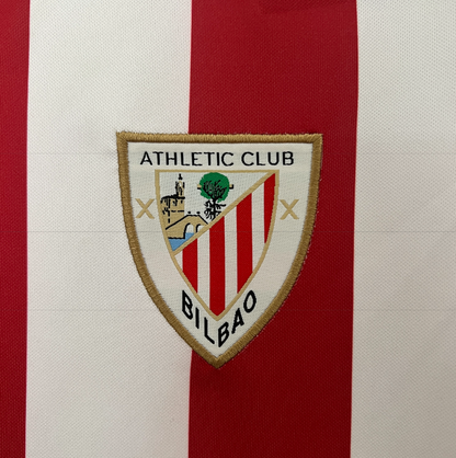 Athletic Club Bilbao – Maillot Domicile – 2024/2025 – Version Fan