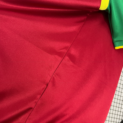 Portugal – Maillot Domicile Rétro – 2004 – Version Fan