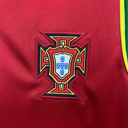 Portugal – Maillot Domicile Rétro – 2004 – Version Fan