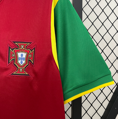 Portugal – Maillot Domicile Rétro – 2004 – Version Fan