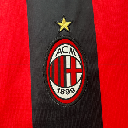 AC Milan – Maillot Domicile – 2003/2004 – Version Fan