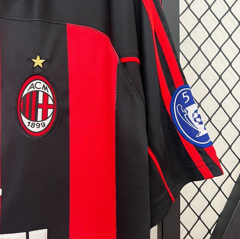Maillot AC Milan Domicile – Saison 2003/2004