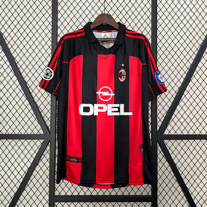 AC Milan – Maillot Domicile – 2003/2004 – Version Fan