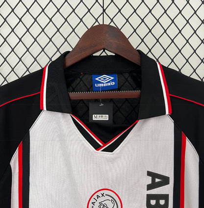 Ajax Amsterdam – Maillot Extérieur Rétro – Version Fan