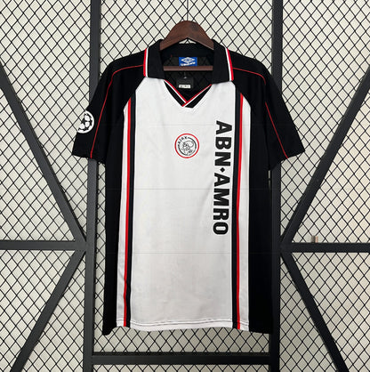 Ajax Amsterdam – Maillot Extérieur Rétro – Version Fan