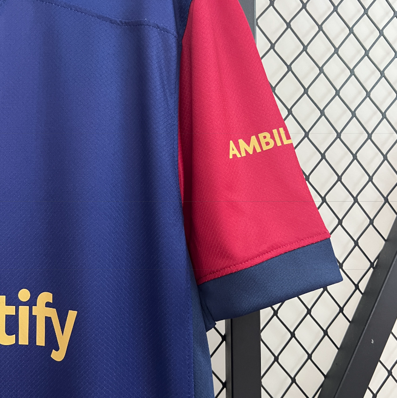 FC Barcelona – Maillot Domicile 2024/2025 – Version FAN