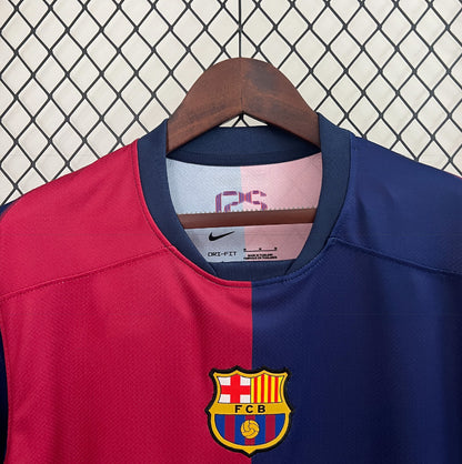 FC Barcelona – Maillot Domicile – 2024/2025 – Version Fan