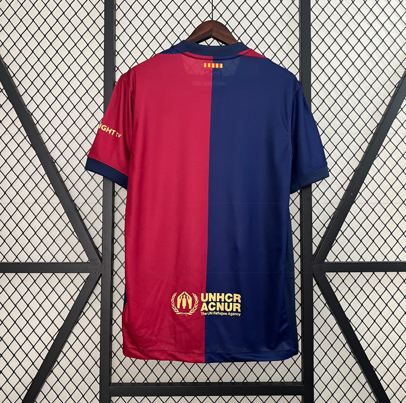 FC Barcelona – Maillot Domicile 2024/2025 – Version FAN