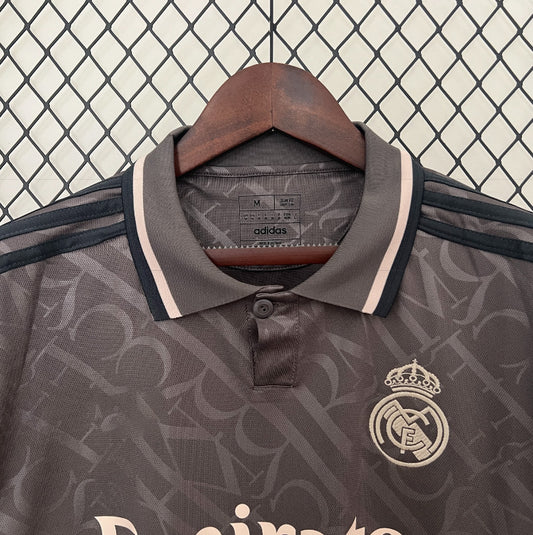 Real Madrid – Maillot Third – 2024/2025 – Version Fan