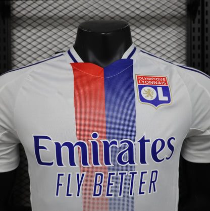 Olympique Lyonnais – Maillot Domicile – 2024/2025 – Version Player