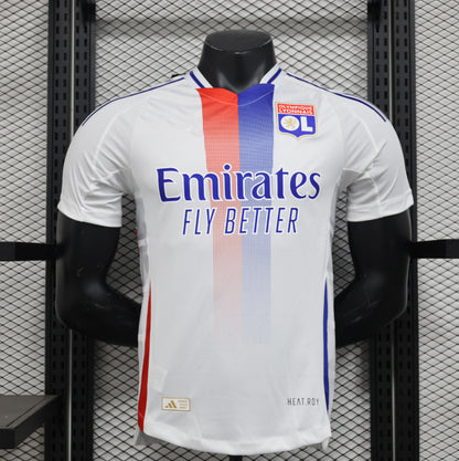 Olympique Lyonnais – Maillot Domicile – 2024/2025 – Version Player