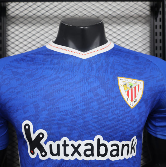 Athletic Club Bilbao – Maillot Extérieur – 2024/2025 – Version Player