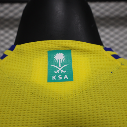 Al Nassr – Maillot Domicile – 2024/2025 – Version Fan