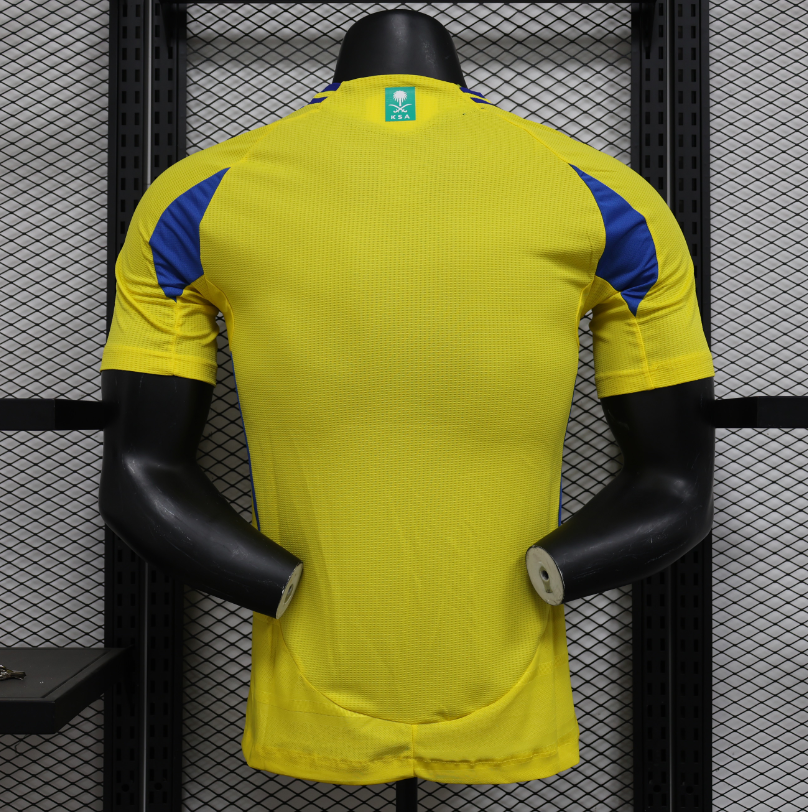 Al Nassr – Maillot Domicile (KAFD) •