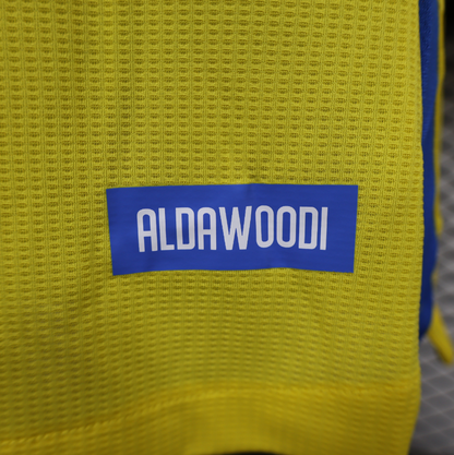 Al Nassr – Maillot Domicile – 2024/2025 – Version Fan