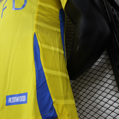 Al Nassr – Maillot Domicile – 2024/2025 – Version Fan