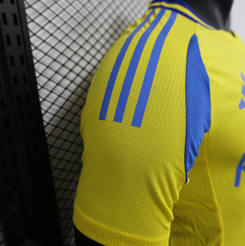 Al Nassr – Maillot Domicile (KAFD) •