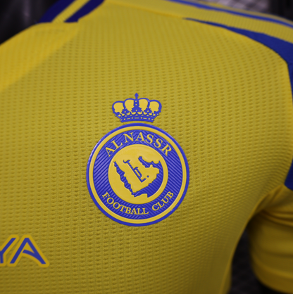 Al Nassr – Maillot Domicile – 2024/2025 – Version Fan