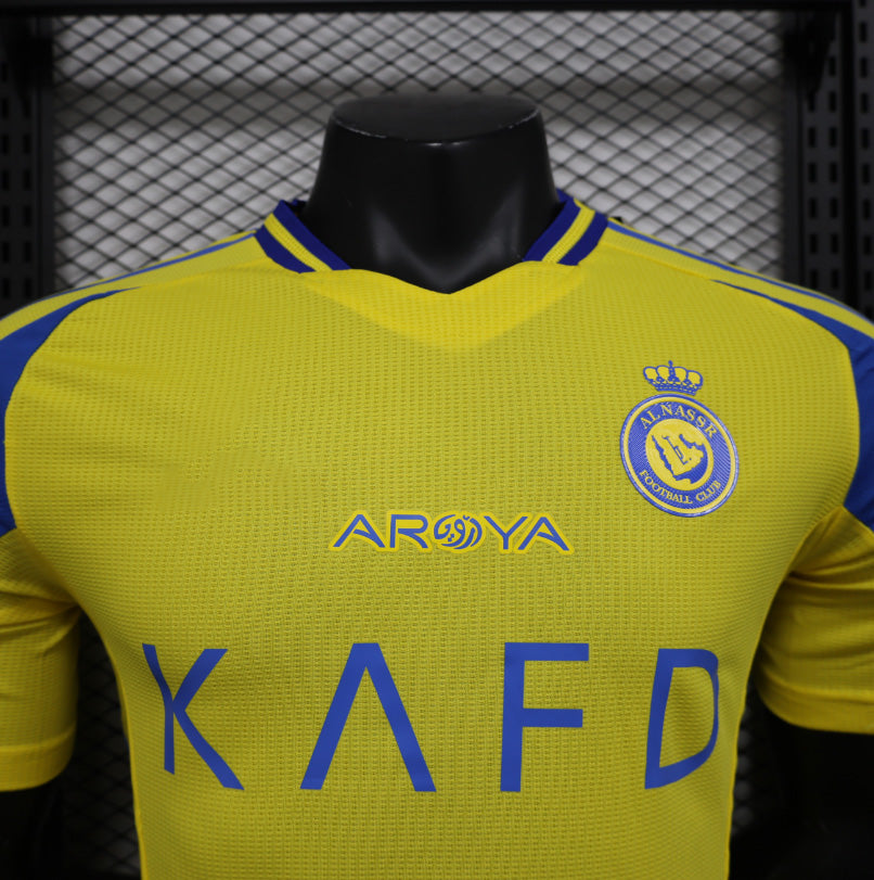 Al Nassr – Maillot Domicile (KAFD) •