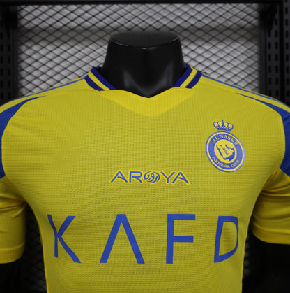 Al Nassr – Maillot Domicile – 2024/2025 – Version Fan