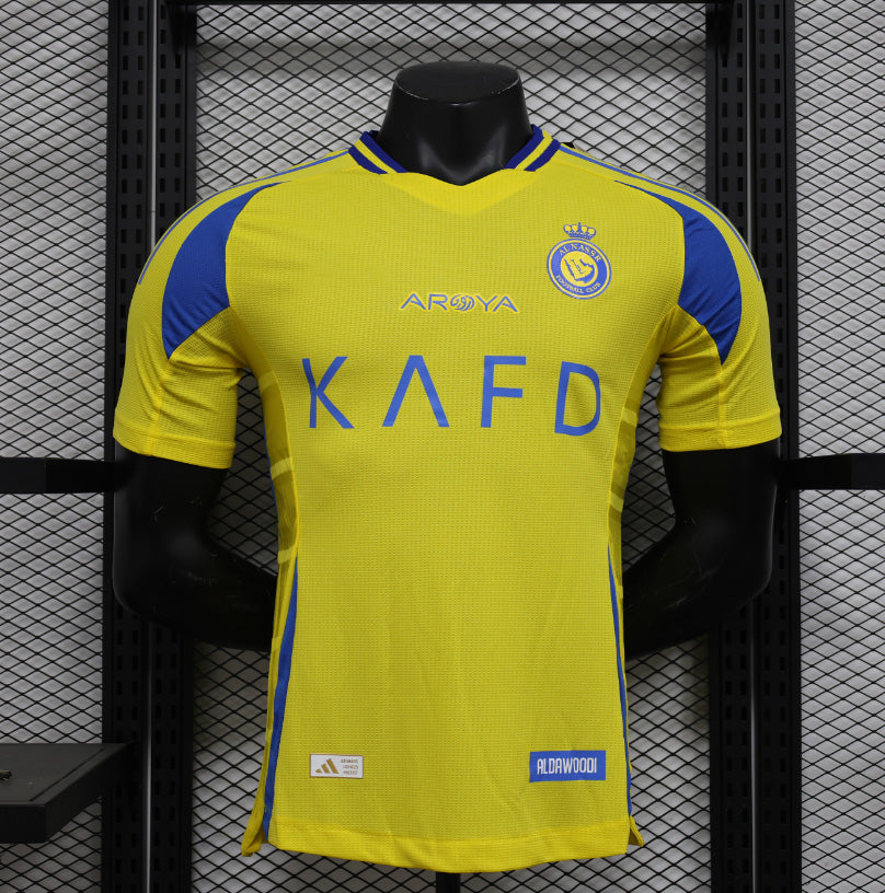Al Nassr – Maillot Domicile (KAFD) •