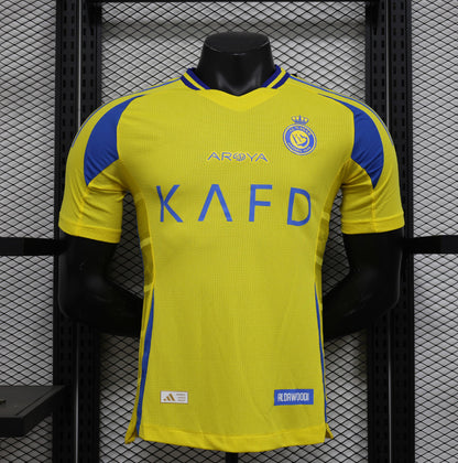 Al Nassr – Maillot Domicile – 2024/2025 – Version Fan