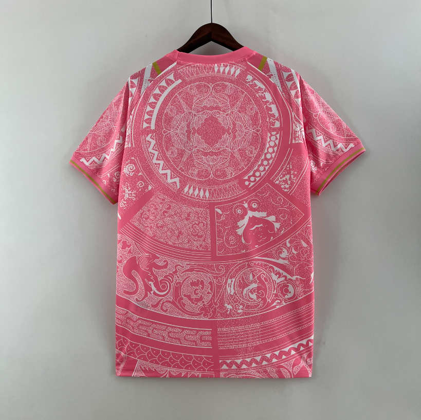 Italie – Maillot Rose Graphique