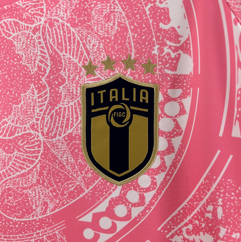 Italie – Maillot Rose Graphique