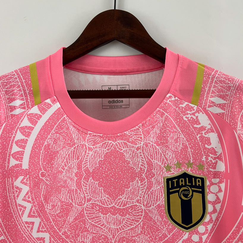 Italie – Maillot Rose Graphique