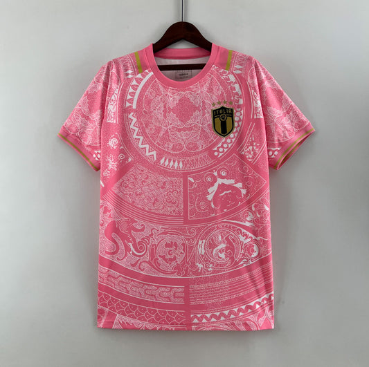 Italie – Maillot Rose Graphique