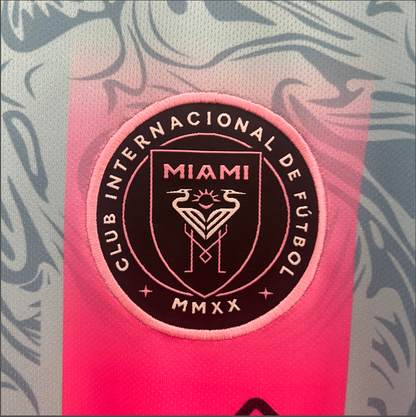Inter Miami – Maillot Concept Dégradé Bleu et Rose – 2024/2025 – Version Fan