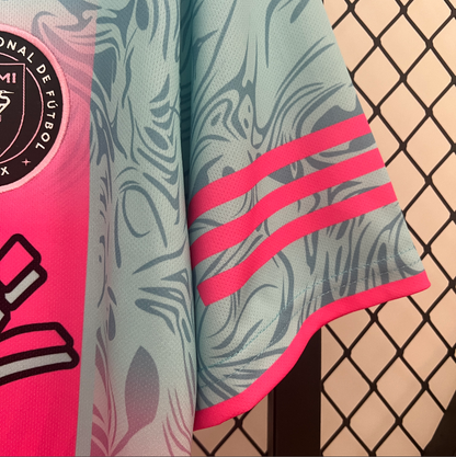 Inter Miami – Maillot Concept Dégradé Bleu et Rose – 2024/2025 – Version Fan