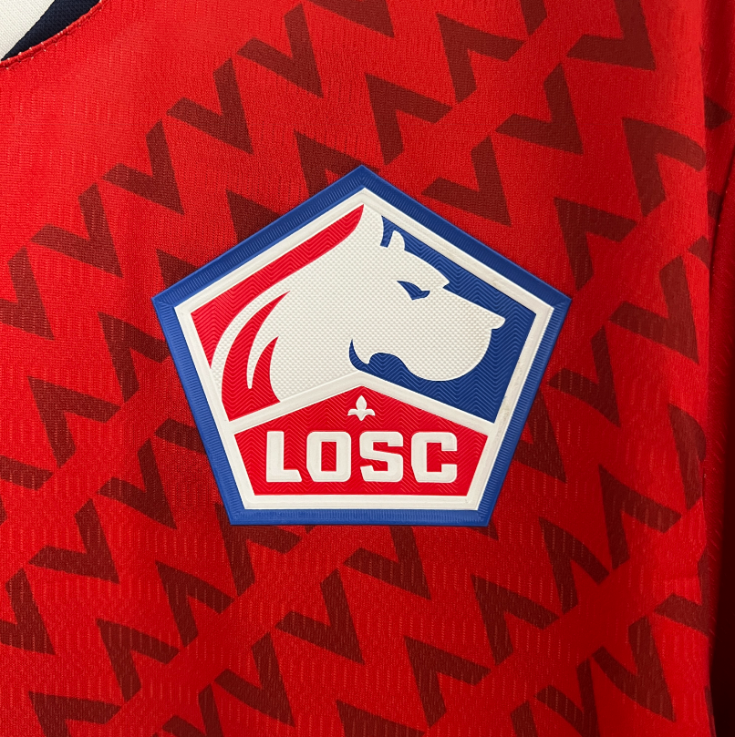 LOSC Lille – Maillot Domicile 2024/2025