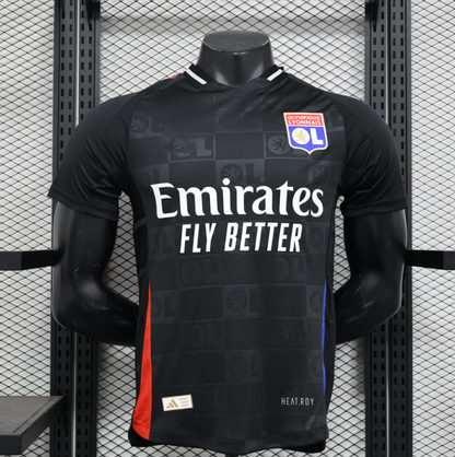 Olympique Lyonnais – Maillot Extérieur – 2024/2025 – Version Player