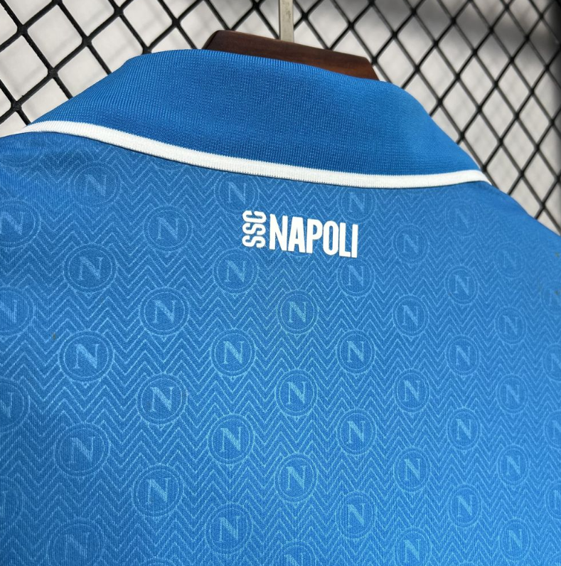 SSC Napoli – Maillot Domicile Bleu version fan – Saison 2024/2025