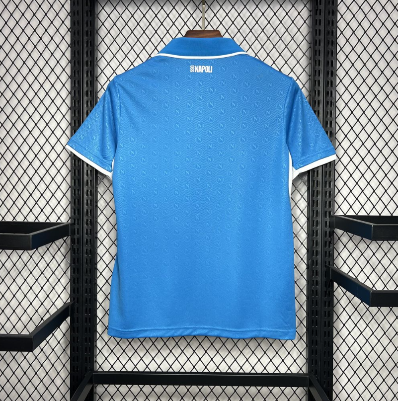 SSC Napoli – Maillot Domicile Bleu version fan – Saison 2024/2025
