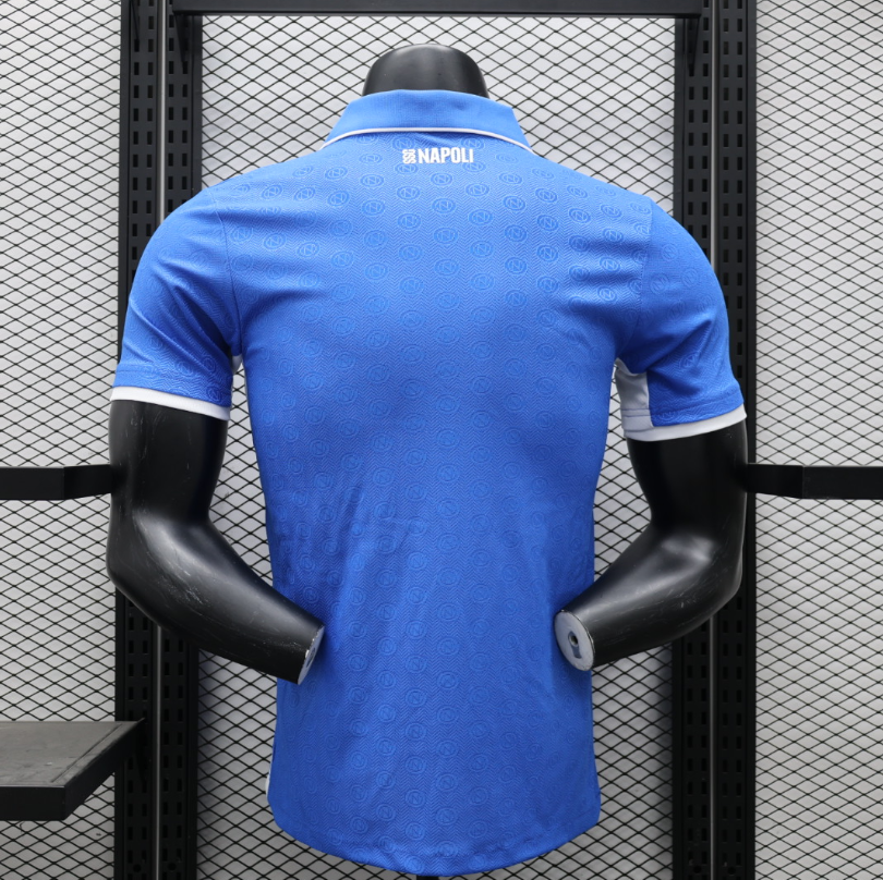 SSC Napoli – Maillot Domicile Bleu – Saison 2024/2025