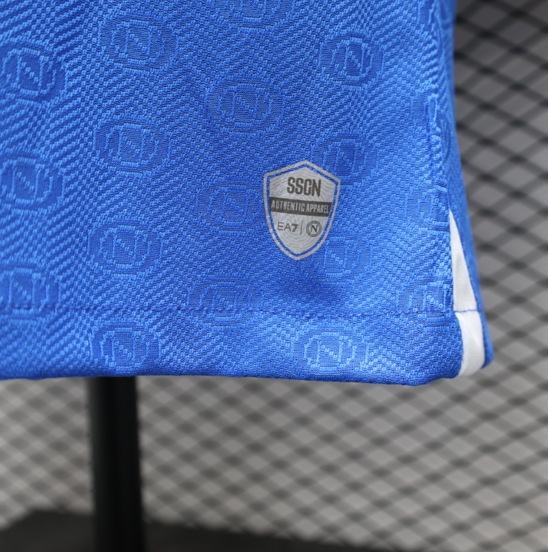 SSC Napoli – Maillot Domicile Bleu – Saison 2024/2025