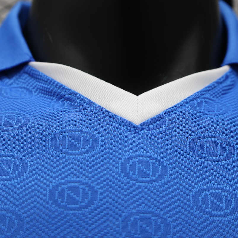 SSC Napoli – Maillot Domicile Bleu – Saison 2024/2025