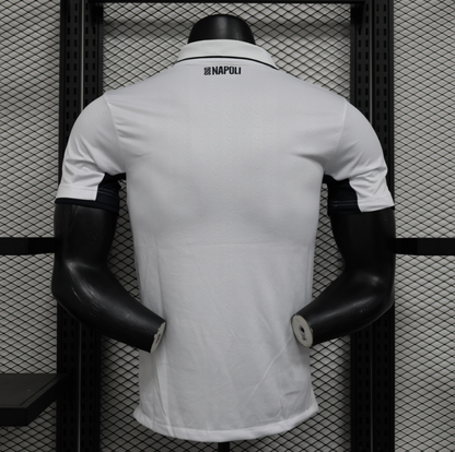 SSC Napoli – Maillot Extérieur Blanc – 2024/2025 – Version Player